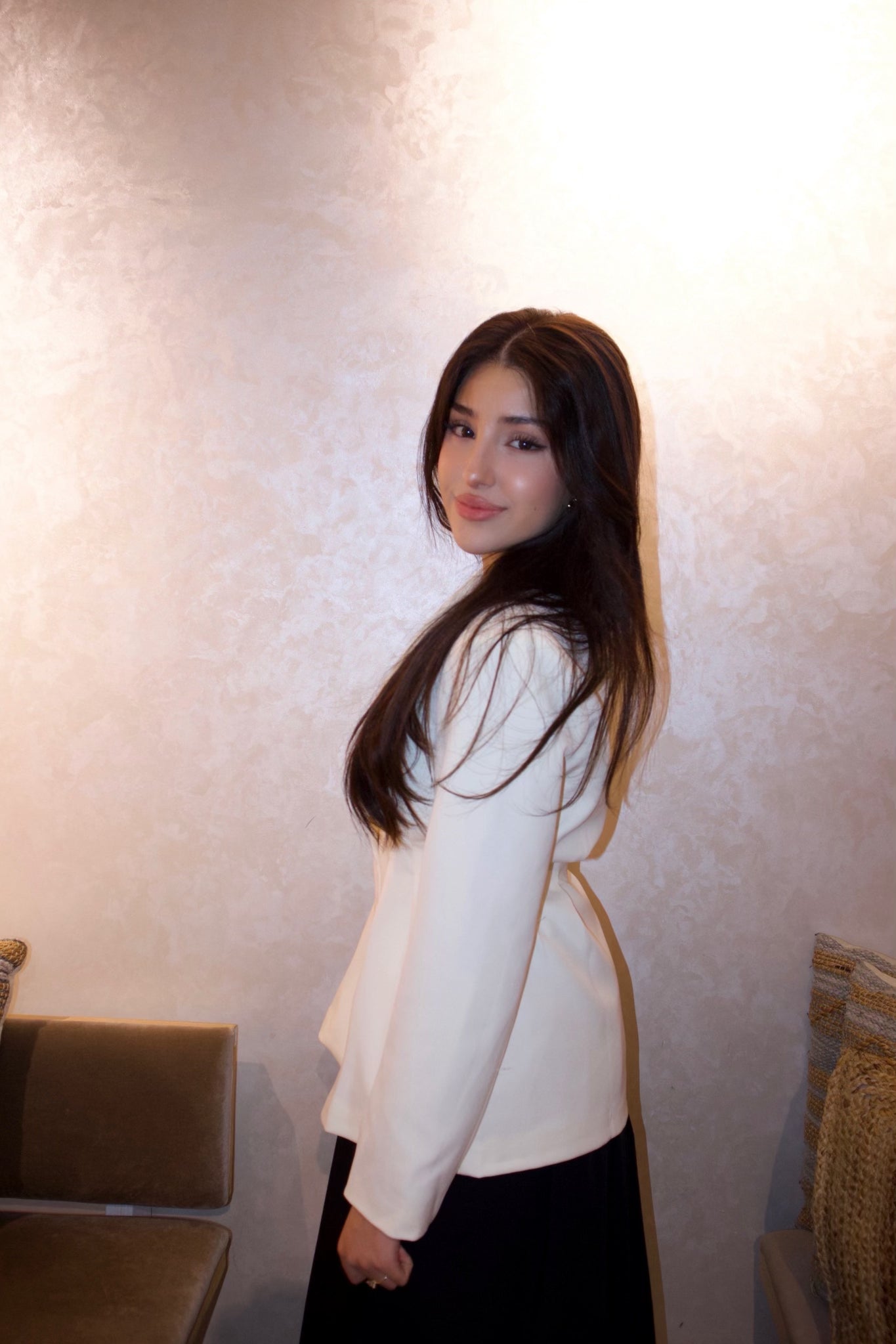 Blazer Naylia - Ecru White