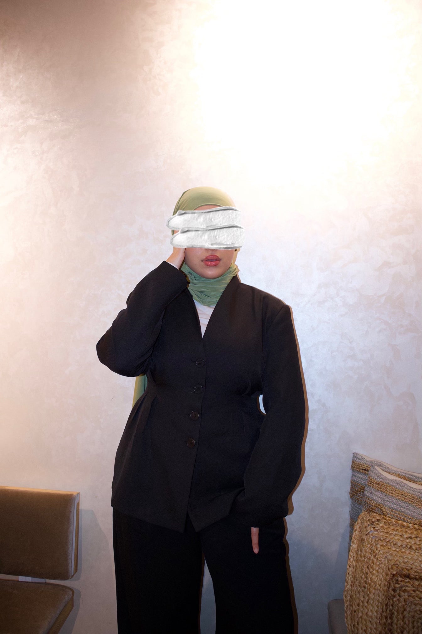 Blazer Naylia - Black