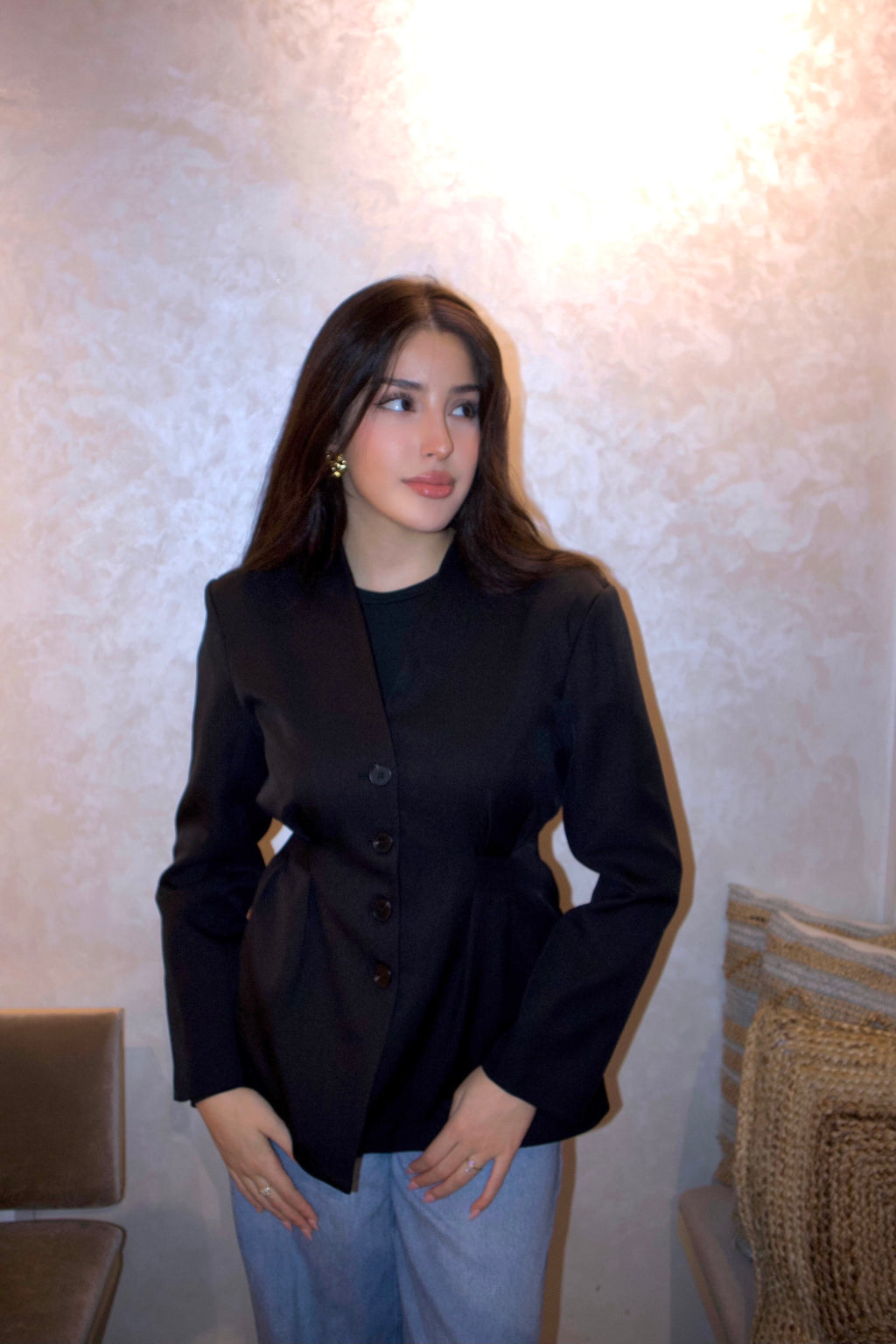 Blazer Naylia - Black