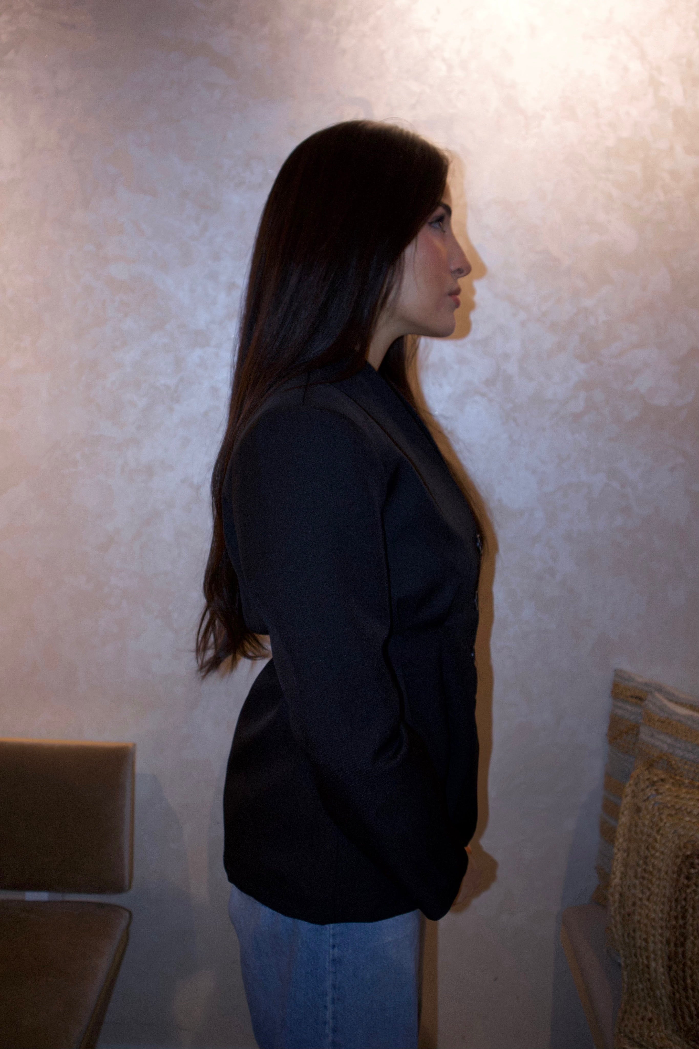 Blazer Naylia - Black