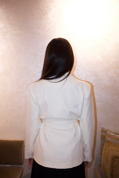 Blazer Naylia - Ecru White